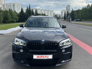 2014 BMW X5 40d III (F15), чёрный, 3790000 рублей, вид 4
