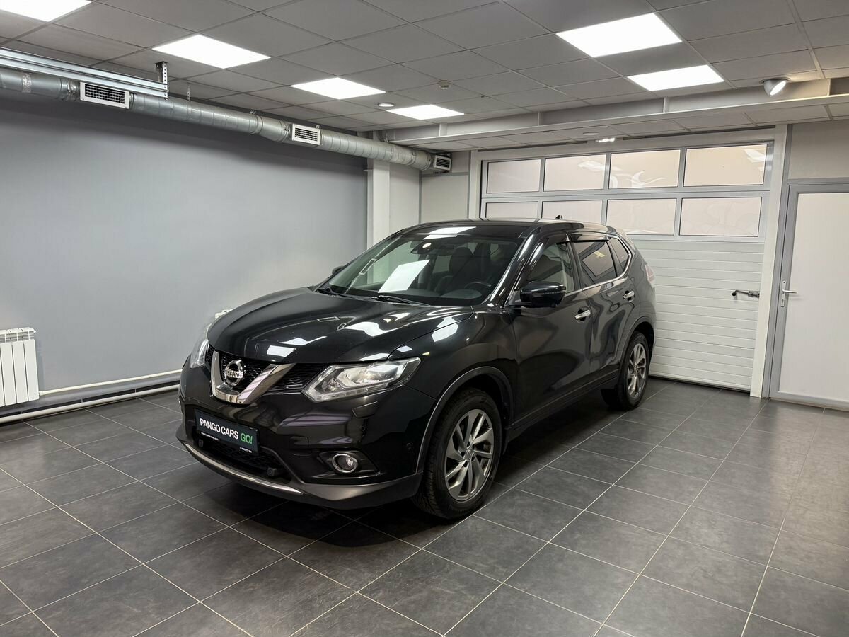 Открыть фотографии: Nissan X-Trail III