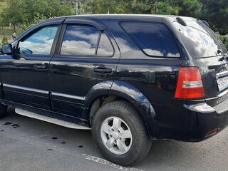 2007 Kia Sorento I Рестайлинг, чёрный, 650000 рублей, вид 3