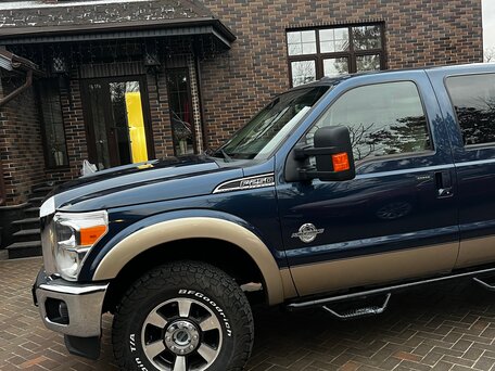 2014 Ford F-250, синий, 6777777 рублей, вид 4