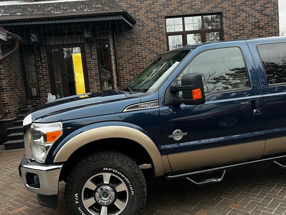 2014 Ford F-250, синий, 6777777 рублей - вид 3