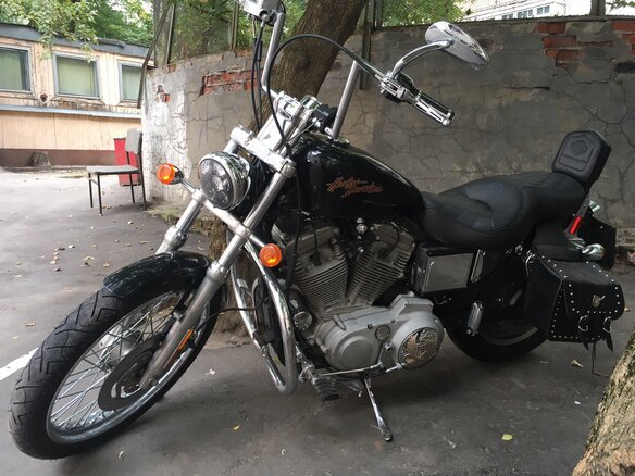 2002 Harley-Davidson Sportster 883, чёрный - вид 2