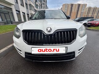 2017 Skoda Yeti I Рестайлинг, белый, 1200000 рублей, вид 2