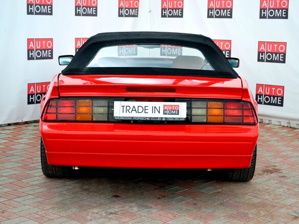 1988 Chevrolet Camaro III Рестайлинг, красный - вид 4
