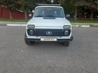 2021 Lada (ВАЗ) Niva Legend I, белый, 950000 рублей, вид 2