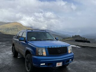 2003 Cadillac Escalade EXT II, синий, 2350000 рублей, вид 4
