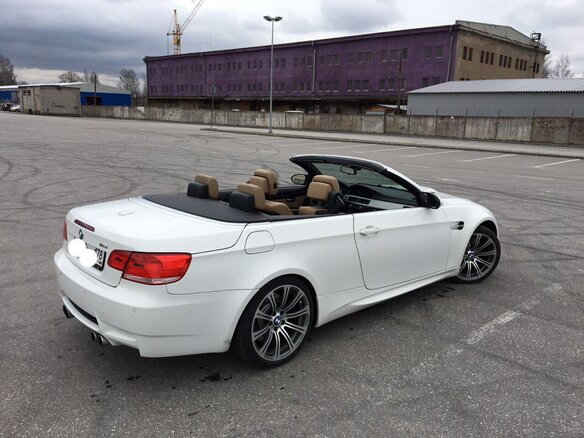 2009 BMW M3 Euro-4 IV (E90), белый - вид 1