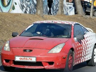 2000 Toyota Celica VII (T230), белый, 450000 рублей, вид 1
