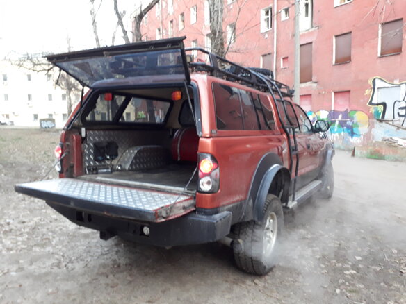 1999 Dodge Dakota II, оранжевый - вид 12