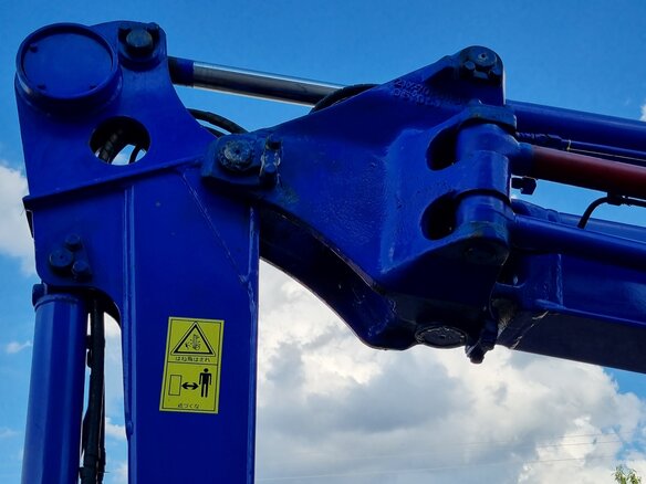 2016 Komatsu PC38, синий, 2700000 рублей - вид 21
