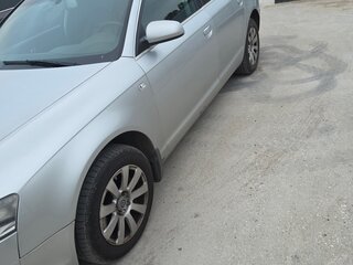 2008 Audi A6 III (C6), серый, 670000 рублей, вид 4