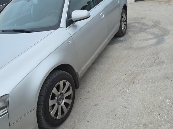 2008 Audi A6 III (C6), серый, 670000 рублей - вид 3