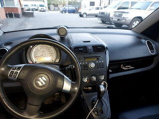 2012 Suzuki Splash I Рестайлинг, голубой, 800000 рублей, вид 5