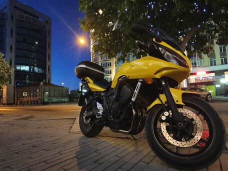 2009 Yamaha FZ6, чёрный, 499000 рублей, вид 3