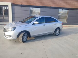 2020 Lada (ВАЗ) Vesta I, серебристый, 1190000 рублей, вид 4