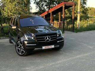 2012 Mercedes-Benz GL-Класс 350 I (X164) Рестайлинг, коричневый, 2600000 рублей, вид 4
