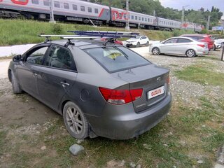 2010 Kia Cerato 4-speed II, серый, 810000 рублей, вид 2