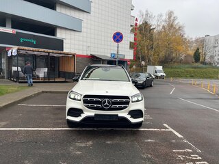 2019 Mercedes-Benz GLS 350 d II (X167), белый, 9764052 рублей, вид 1