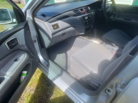2003 Mitsubishi Lancer IX, серый, 200000 рублей - вид 7
