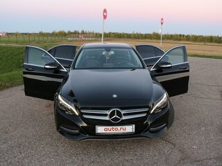 2014 Mercedes-Benz C-Класс 180 IV (W205), чёрный, 1700000 рублей, вид 4