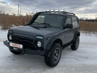 2018 Lada (ВАЗ) 2121 (4x4) Bronto I Рестайлинг, серебристый, 1270000 рублей, вид 1