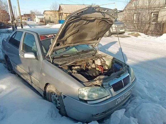 2006 Chery Amulet (A15) I, серый, 155000 рублей - вид 14