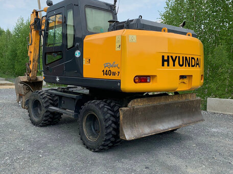 2011 Hyundai R140W, жёлтый, 9600000 рублей, вид 2