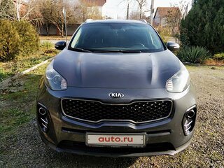2017 Kia Sportage IV, серый, 2295000 рублей, вид 2