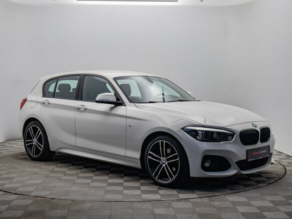 2018 BMW 1 серии 118i II (F20/F21) Рестайлинг 2, белый - вид 6