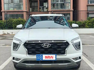2021 Hyundai ix25 II, белый, 1172000 рублей, вид 2