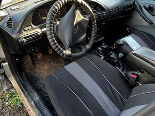 2002 Lada (ВАЗ) 2123, серебристый, 220000 рублей, вид 3