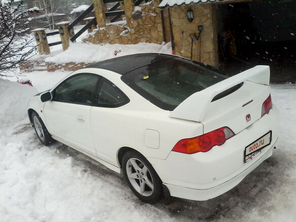 2002 Acura RSX I, белый - вид 3