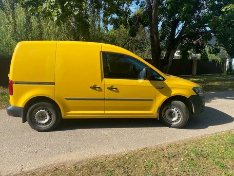 2016 Volkswagen Caddy, жёлтый, 1580000 рублей, вид 4