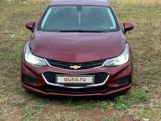 2016 Chevrolet Cruze II, красный, 1300000 рублей, вид 4