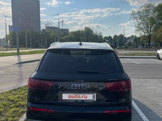 2016 Audi Q7 II (4M), чёрный, 3835237 рублей, вид 5
