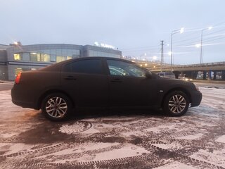 2006 Mitsubishi Galant IX, чёрный, 420000 рублей, вид 4