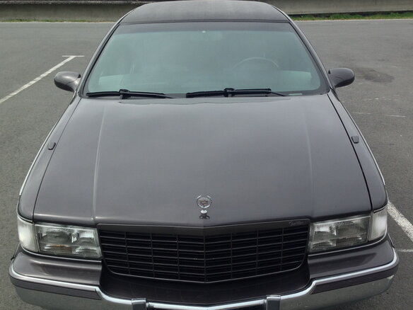 1995 Cadillac Fleetwood II, серый - вид 5