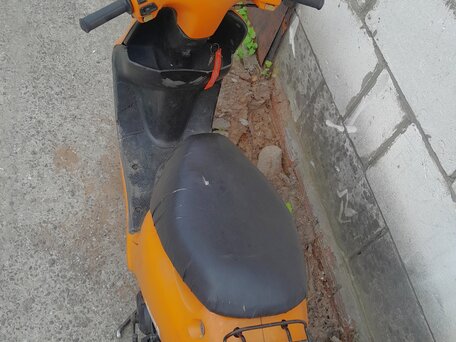 2002 Honda Dio, оранжевый, 29000 рублей, вид 3