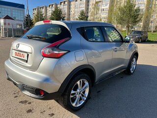 2014 Nissan Juke I Рестайлинг, серебристый, 1200000 рублей, вид 2