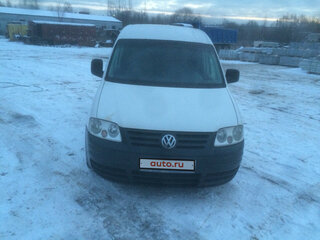 2008 Volkswagen Caddy III, белый, 690000 рублей, вид 1