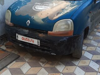 2001 Renault Kangoo I, синий, 499000 рублей, вид 3