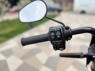 2019 Harley-Davidson LiveWire, оранжевый, 1400000 рублей, вид 5