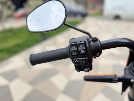 2019 Harley-Davidson LiveWire, оранжевый, 1400000 рублей, вид 5