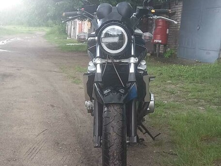 2009 Suzuki Bandit GSF 650, чёрный, 337714 рублей, вид 5