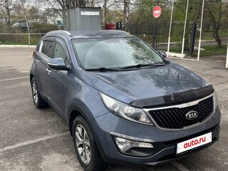 2015 Kia Sportage III Рестайлинг, синий, 1350000 рублей, вид 3