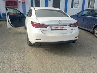 2013 Mazda 6 III (GJ), белый, 1000000 рублей, вид 3