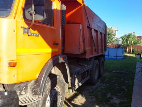 2012 КамАЗ 65115, оранжевый, 2750000 рублей, вид 1