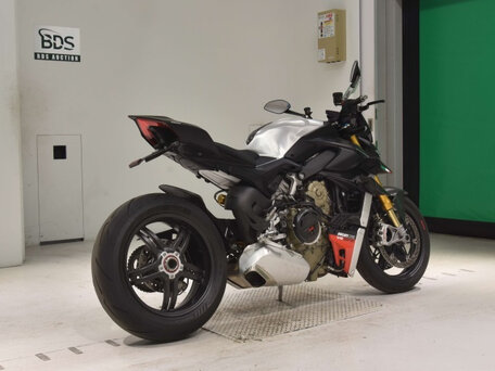 2024 Ducati Streetfighter V4, чёрный, 1900000 рублей, вид 5