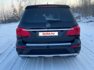 2013 Mercedes-Benz GL-Класс 350 II (X166), чёрный, 3500000 рублей, вид 5