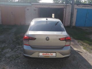 2021 Volkswagen Polo VI, серый, 2250000 рублей, вид 4